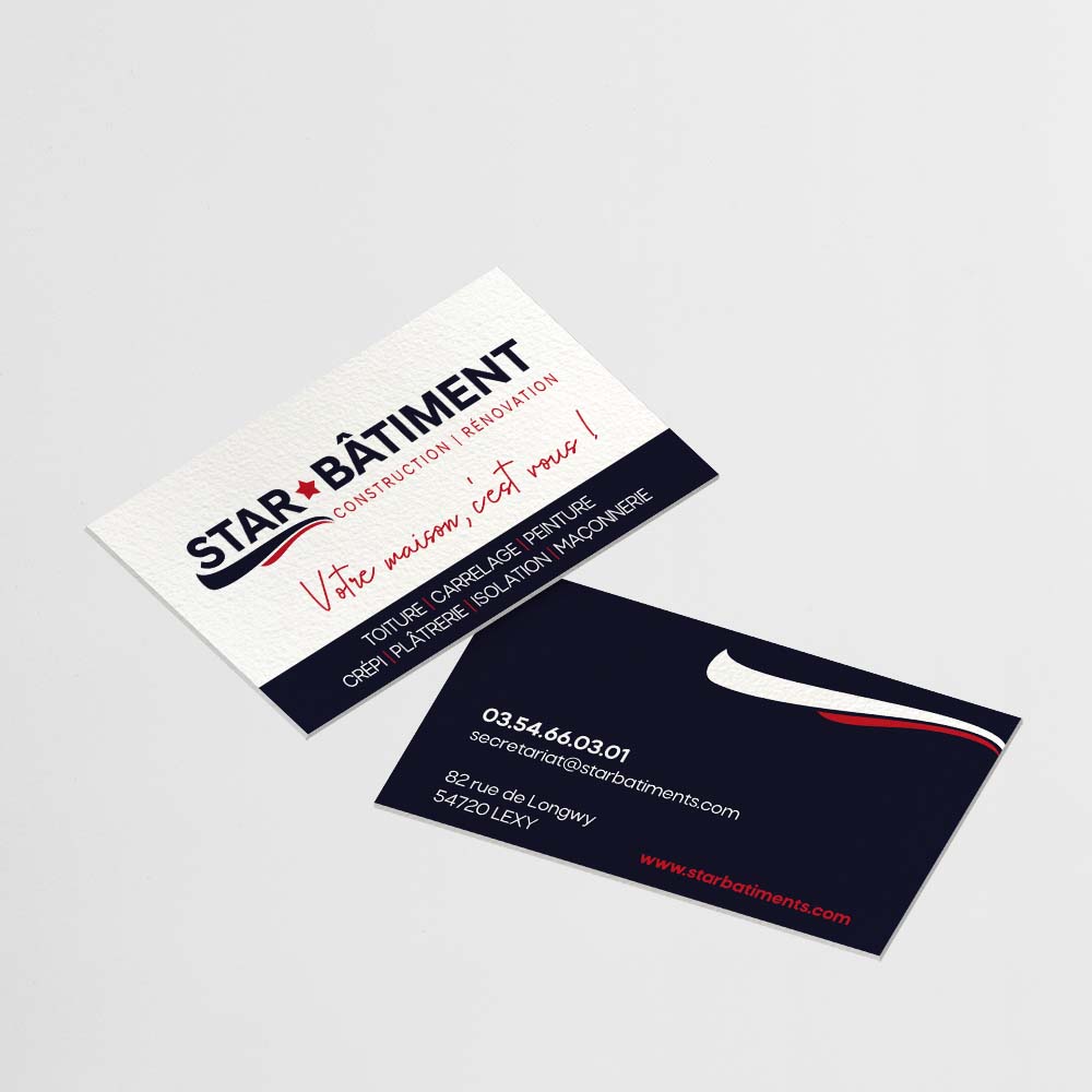 Mockup carte de visite VendezFacile