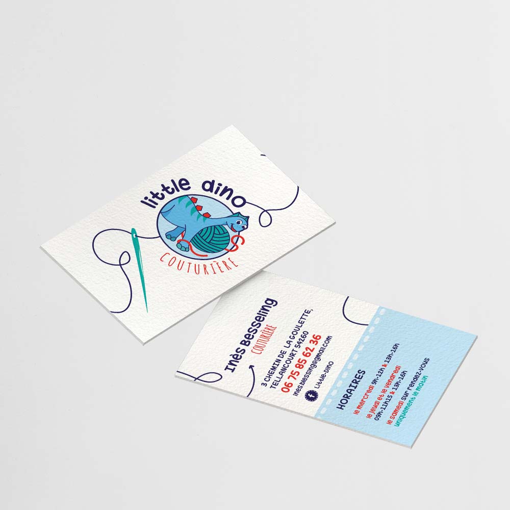 Mockup carte de visite Demay