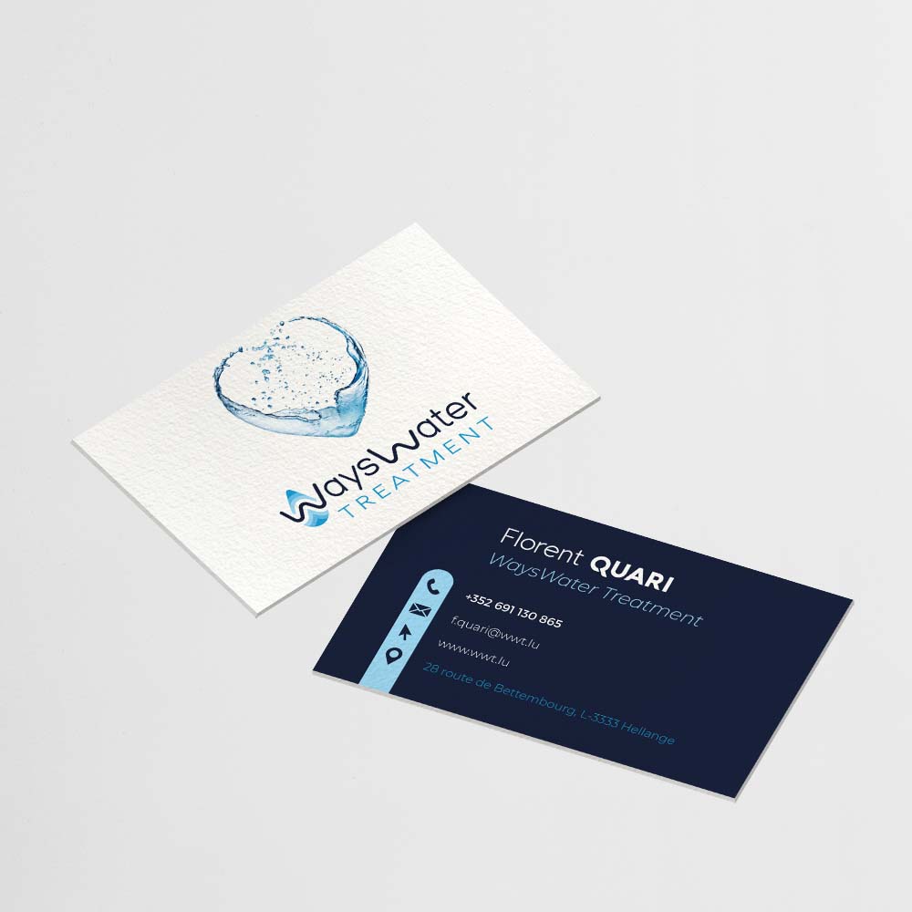 Mockup carte de visite Demay